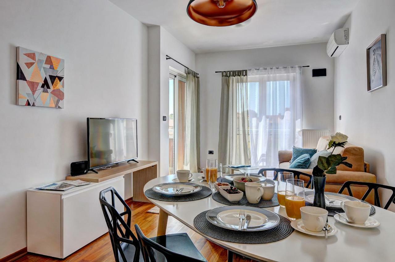 Pr Apartment Fažana Buitenkant foto